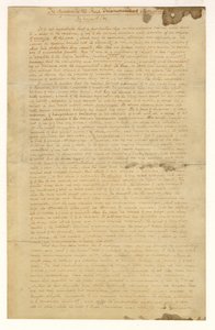 الصفحة الأولى من جرائم القتل في شارع مورج بواسطة إدغار آلان بو ، 1841