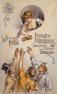 Floozie تسليم التبغ (بايبر Heidsieck) بواسطة المدرسة الأمريكية