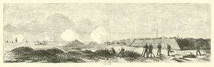 فورت فيشر ، ديسمبر 1864 بواسطة المدرسة الأمريكية