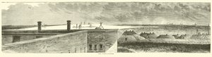 فورت جاكسون ، سافانا ، ديسمبر 1864 بواسطة المدرسة الأمريكية