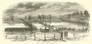 قسم Franklins يعيد Rappahannock ، ديسمبر 1862 بواسطة المدرسة الأمريكية