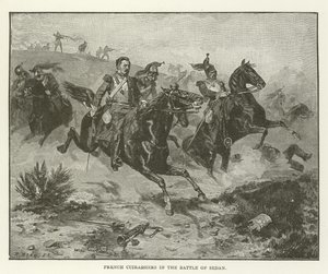 Cuirassiers الفرنسية في معركة سيدان