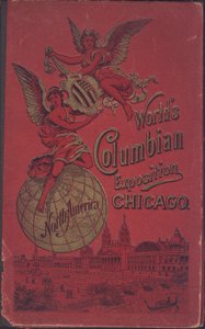 Front cover of a guidebook to the World