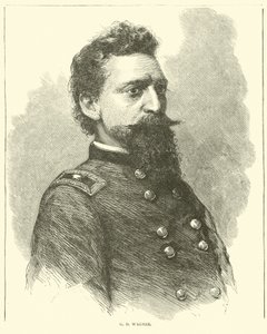 GD Wagner ، نوفمبر 1864 بواسطة المدرسة الأمريكية