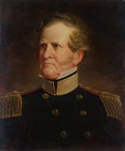 الجنرال وينفيلد سكوت (1786-1866) ، 1851