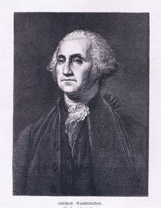 جورج واشنطن ، رسم توضيحي من حانة Cassell