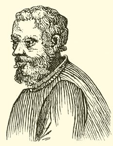 جيوفاني بييرلويجي دا بالسترينا ، (Joannes Petraloysius Praenestinus) ، 1514-15-1594 بواسطة المدرسة الأمريكية