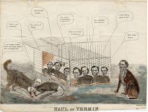نقل من Vermin ، صممه Squ. ، 1861