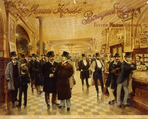 هوفمان هاوس بوكيه السيجار ، 1893