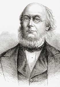 هوراس غريلي ، من "تاريخ موجز للولايات المتحدة" ، نشرته شركة AS Barnes und Co. في عام 1885 بواسطة المدرسة الأمريكية