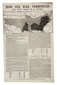 كيف بدأت الحرب ، ومدى اقترابها من النهاية ، 1 أكتوبر 1864