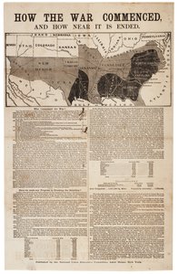 كيف بدأت الحرب ، وكيف اقتربت نهايتها ، 1864 بواسطة المدرسة الأمريكية