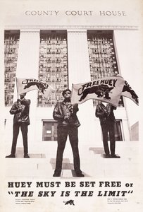 يجب تعيين Huey مجانًا أو "The Sky is the Limit" ، ج. 1970 (ليثوجراف) بواسطة المدرسة الأمريكية