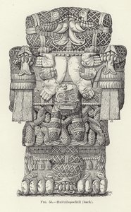 Huitzilopochtli (العودة) بواسطة المدرسة الأمريكية