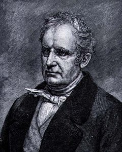 جيمس فينيمور كوبر (1789-1851) (نقش) بواسطة المدرسة الأمريكية