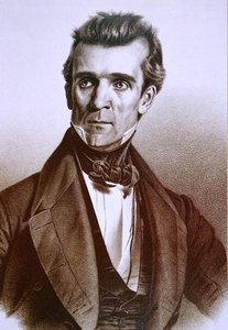 جيمس نوكس بولك (1795-1849) (ليثو) بواسطة المدرسة الأمريكية