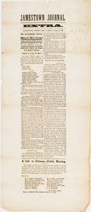 مجلة Jamestown الإضافية ، 9 مايو 1862 بواسطة المدرسة الأمريكية