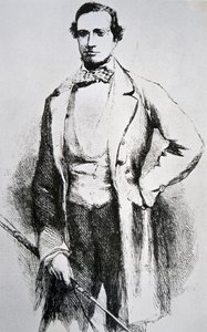 جون باترفيلد (1801-69) (نقش) بواسطة المدرسة الأمريكية