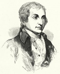 John Jay (engraving) بواسطة المدرسة الأمريكية