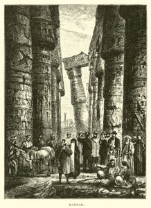 الكرنك بواسطة المدرسة الأمريكية