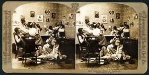 مكارثيس ويك (الجزء 3) ، 1899 (الصورة المجسمة) بواسطة المدرسة الأمريكية