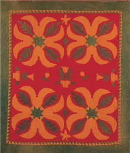 غطاء Mennonite ، ج .1880 بواسطة المدرسة الأمريكية