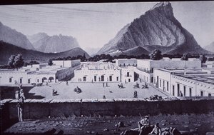 Mexican-American War (1846-48), Monterrey, captured by Gen Zachary Taylor بواسطة المدرسة الأمريكية