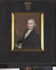 صورة مصغرة لصموئيل أوسجود ، حوالي عام 1789 (ث - ج على العاج) بواسطة المدرسة الأمريكية