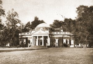 مونتيسلو ، فرجينيا ، 1914 (حفر نقش بني داكن) بواسطة المدرسة الأمريكية