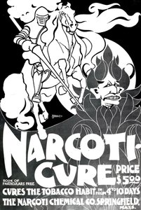 Narcotui-Cure ، صممه ويليام هـ. برادلي ، 1895 بواسطة المدرسة الأمريكية