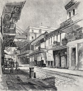 فندق أولد سانت لويس ، في وقت لاحق The State House ، نيو أورلينز ، من مجلة The Century Illustrated الشهرية ، من مايو إلى أكتوبر 1883 بواسطة المدرسة الأمريكية