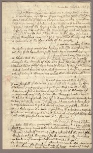 Page 1, Letter from Abigail Adams to John Adams, 31 March - 5 April 1776 (ink on paper) بواسطة المدرسة الأمريكية