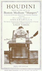 كتيب يفضح الحيل التي استخدمها وسيط بوسطن 'Margery' ، حوالي عام 1924 (مطبوع) بواسطة المدرسة الأمريكية