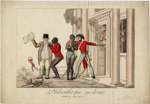 الأعمال الخيرية الحديثة ، ج .1813 بواسطة المدرسة الأمريكية