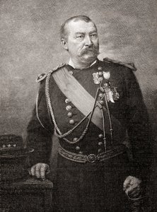 فيليب هنري شيريدان، من مجلة quot;القرن المصور الشهريةquot;، نشر عام 1884 (نقش الخشب) بواسطة المدرسة الأمريكية