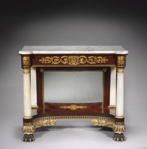 بيير تيبل ، جوزيف ميكس وأولاده ، 1829-1835 بواسطة المدرسة الأمريكية