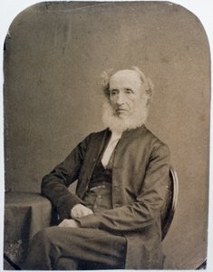 صورة لبنيامين أبوت (1793-1870) (صورة) بواسطة المدرسة الأمريكية