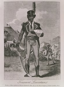 صورة لفرانسوا دومينيك توسان لوفرتير (1743-1803) (نقش) بواسطة المدرسة الأمريكية