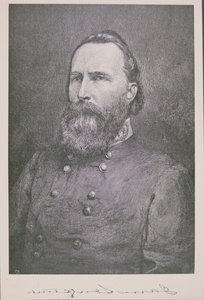 Portrait of General James Longstreet (1821-1904) (litho) بواسطة المدرسة الأمريكية