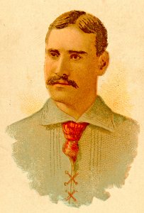صورة لجوزيف مولفي ، 1887 بواسطة المدرسة الأمريكية
