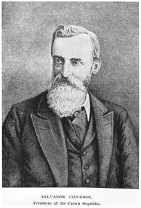 صورة سلفادور سيسنيروس بيتانكور (1828-1914) من قصة كوبا بقلم مراد هالستيد ، نُشر عام 1898 بواسطة المدرسة الأمريكية