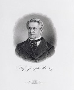 الأستاذ جوزيف هنري (1797-1878) من واجهة إلى نصب تذكاري لجوزيف هنري ، واشنطن ، 1880 بواسطة المدرسة الأمريكية