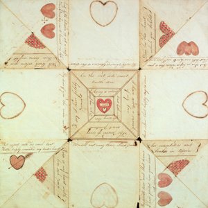 مسائل فالنتين c.1760 بواسطة المدرسة الأمريكية