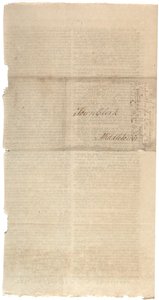 قرارات طباعة مقترح NYS لإدخال تعديلات على الدستور ، أكتوبر 1788 بواسطة المدرسة الأمريكية