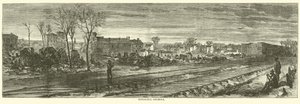 رينجولد ، جورجيا ، مايو 1864 بواسطة المدرسة الأمريكية