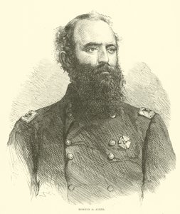 Romeyn B Ayres ، أبريل 1865 بواسطة المدرسة الأمريكية