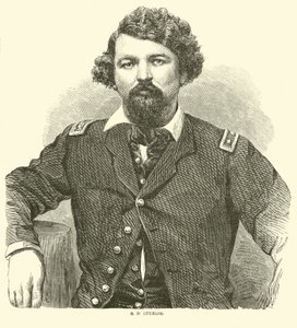 SD Sturgis ، أغسطس 1864 بواسطة المدرسة الأمريكية