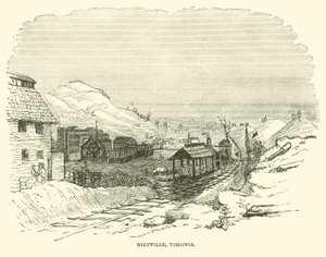 سالتفيل ، فيرجينيا ، ديسمبر 1864 بواسطة المدرسة الأمريكية