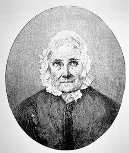 Sarah Lincoln (1788-1869) (engraving) بواسطة المدرسة الأمريكية