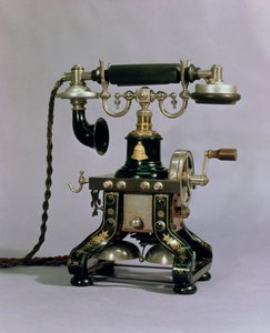 الهاتف ، خدمة الهاتف الوطنية ، الولايات المتحدة الأمريكية ، 1890 بواسطة المدرسة الأمريكية